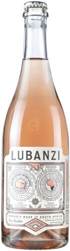 Nv Lubanzi Sparkling Rose Swartland South Africa