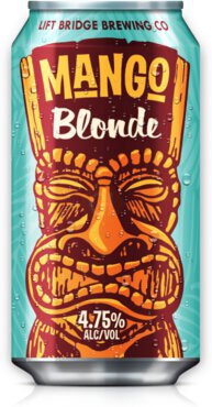 Lift Bridge Mango Blonde Ale Cans