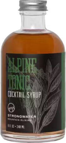 Strongwater Alpine Tonic Syrup