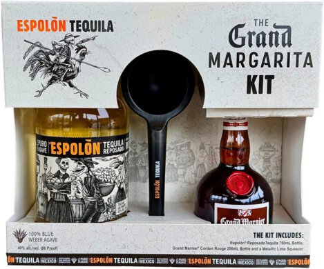 Espolon Reposado & The Grand Marnier Margarita Kit