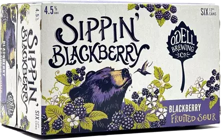 Odell's Sippin Blackberry