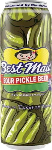 Martin House Best Maid Pickle Sour 19ozcn