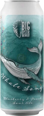 Big Oyster Whale Song Blueb Peach Sour Ale