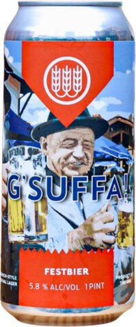 Schilling Beer G'suffa Festbier Cn