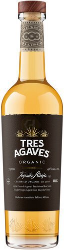 Tres Agaves Organic Teqila Extra Anejo