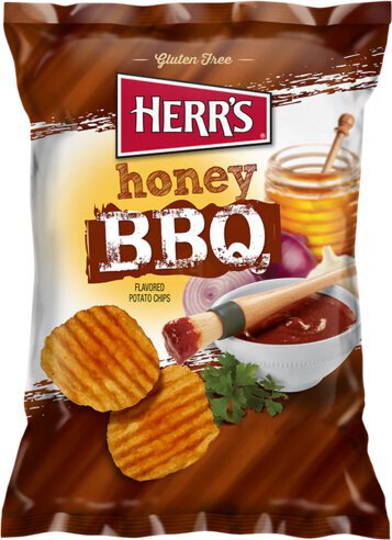 Herr's Honey Bbq Potato Chips