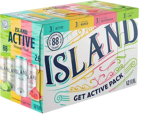 Island Brands Usa Get Active Variety Pack