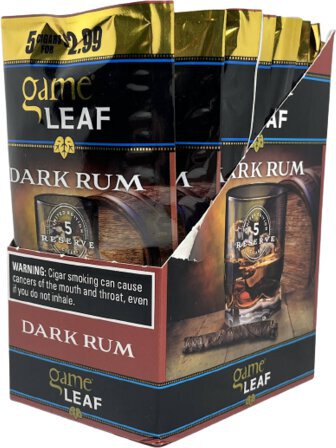 Game Leaf Dark Rum
