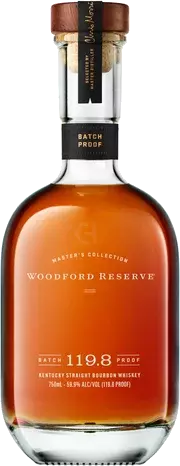 Woodford Reserve Master's Collection Kentucky Straight Bourbon Whiskey Batch Proof