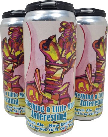White Birch More Interesting Ne IPA Cans