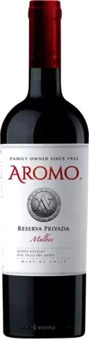Aromo Malbec Valle Del Maule Chile