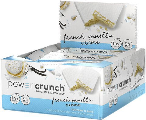 Power Crunch French Vanilla Creme Protein Energy Bar 40g