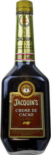 Jacquin's Creme Cacao Liqueur De Chocolate