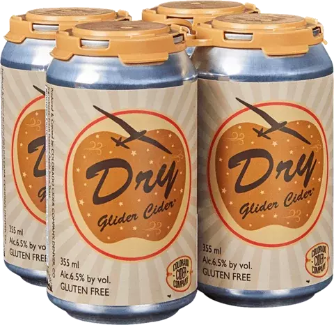 Colorado Cider Company Dry Glider Can