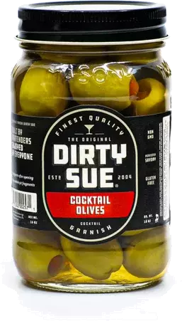Dirty Sue Olives Pimento W Vermouth
