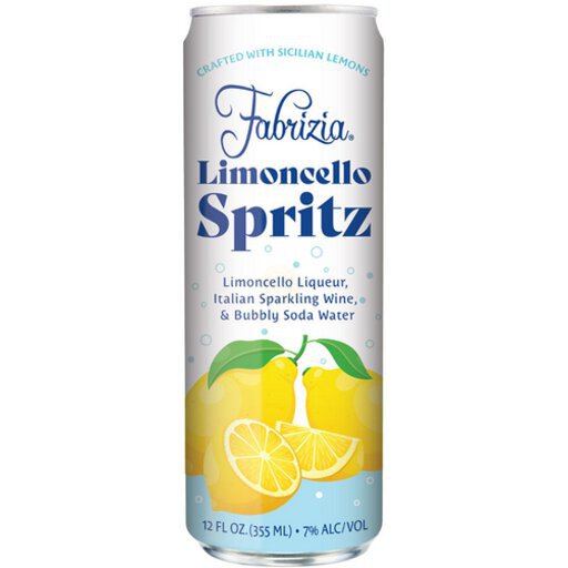 Fabrizia Limoncello Spritz 250ML - ShopRite Wines & Spirits Little