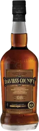 Daviess County Medium Toasted Barrel Finished Bourbon