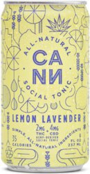 Cann Lemon Lavender Thc Seltzer 4x12oz