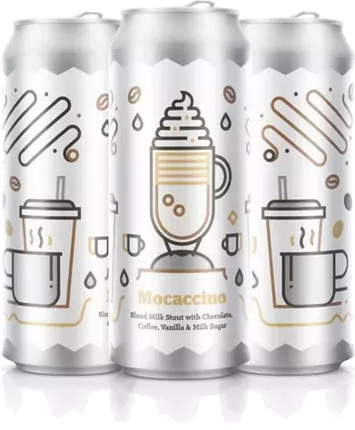 Burlington Beer Pumpkin Spice Mochachino