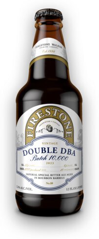 Firestone Walker Double Dba Imperial Special Bitter Ale Aged In Bourbon Barrels Release