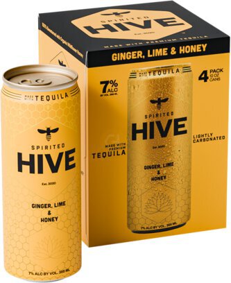 Spirited Hive Tequila & Ginger