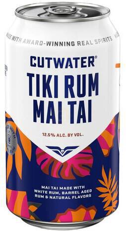 Cutwater Tiki Rum Mai Tai (355ML)