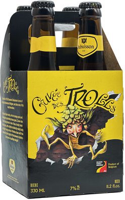 Brasserie Dubuisson Cuvee Des Trolls Belgian Pale Ale