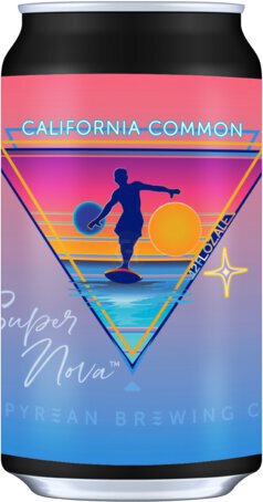 Empyrean Brewing Super Nova Summer Pils