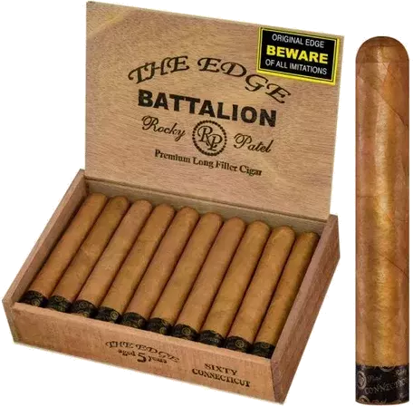 Rocky Patel Edge Batt Conn Sixty Pkg