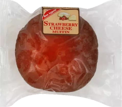 Bon Apetit Strawberry Cheese Muffin