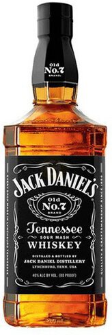 Jack Daniel's Black Label Tennessee Whiskey