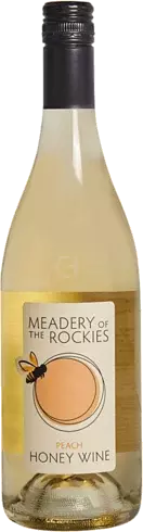 Meadery Of The Rockies Peach Mead Honey Wine Single Glass
