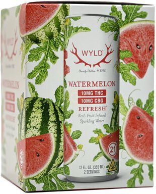 Wyld Watermelon Melon Thc 5mg Cn