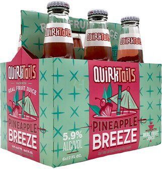 Quirk Quirktails Pineapple Breeze 6pb