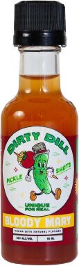 Dirty Dill Pickle Bloody Mary Shot