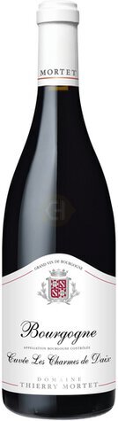 Thierry Mortet Bourgogne Rouge Les Charmes De Daix