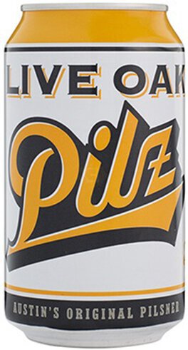 Live Oak Brewing Pilz 12pc