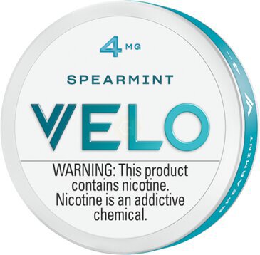 Velo Pouches Spearmint 4mg Tin