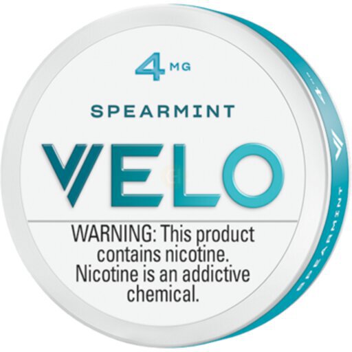 Velo Spearmint 4mg 100ML - Kelly's liquors, Belleville, NJ