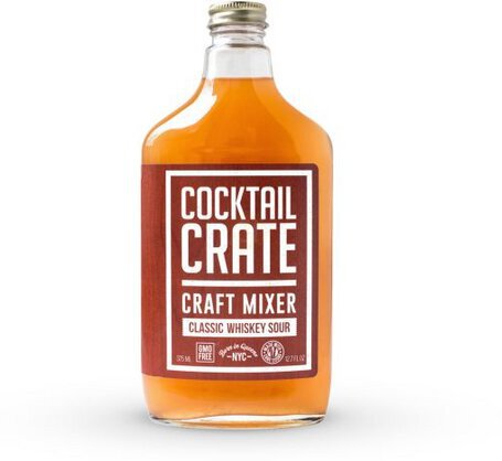 Cocktail Crate Ginger Mule Old Fashion Wihiskey Sour Mixer