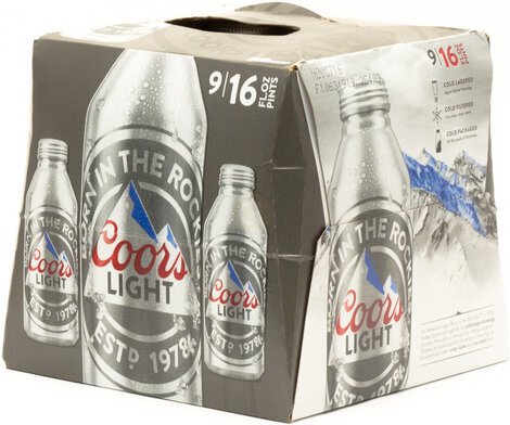 Coors Lite Can