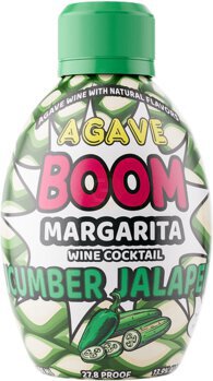 Agave Boom Margarita Cucumber Jalapeno