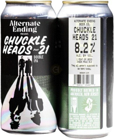 Alternate Ending Chuckleheads Mosaic & Amarillo Dipa Limited Release