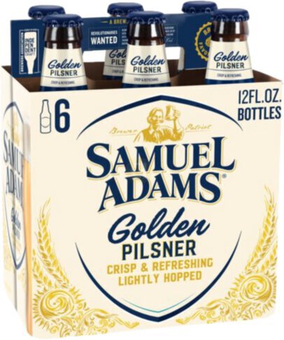 Sam Adams Golden Pilsner