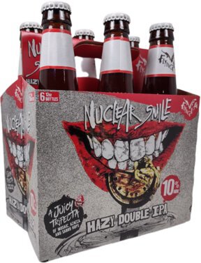 Flying Dog Nuclear Smile Hazy Double Ipa Nr