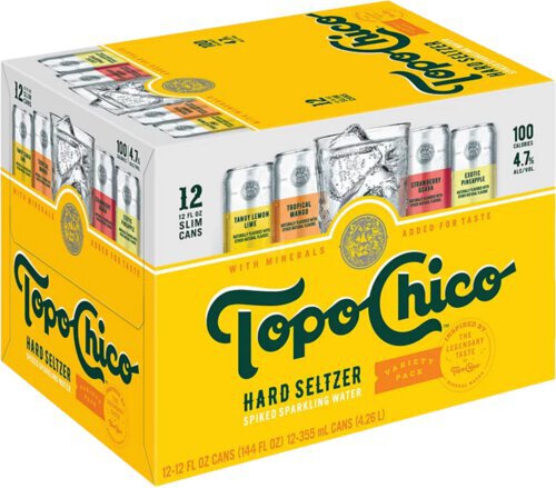 Topo Chico Hard Seltzer Verity