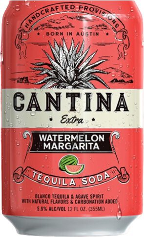 Cantina Especial Watermelon Margarita Tequila Soda