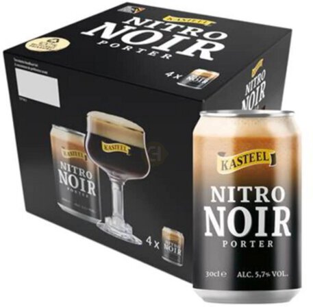 Kasteel Nitro Noir Porter Pks