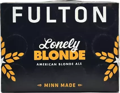 Fulton Lonely Blonde Ale Cans