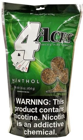 4 Aces Bag Mnth Pipe Tobacco